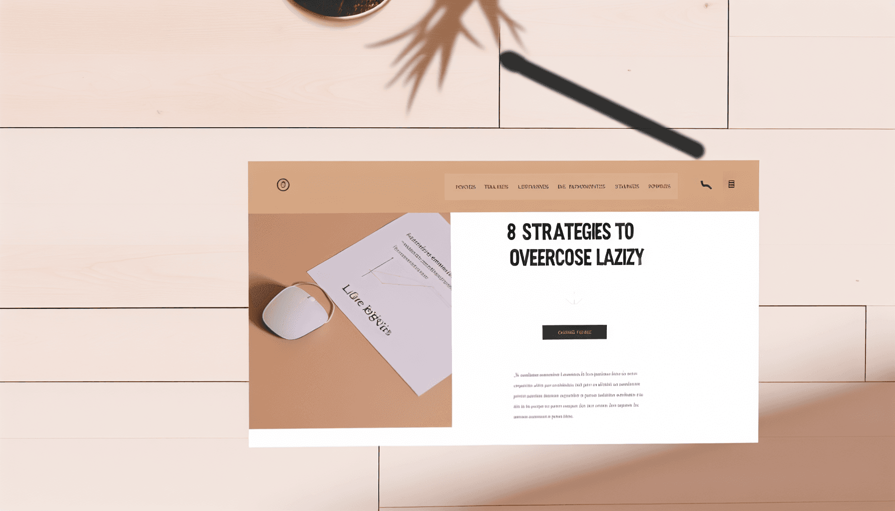 Comment vaincre la paresse : 8 conseils concrets pour agir enfin