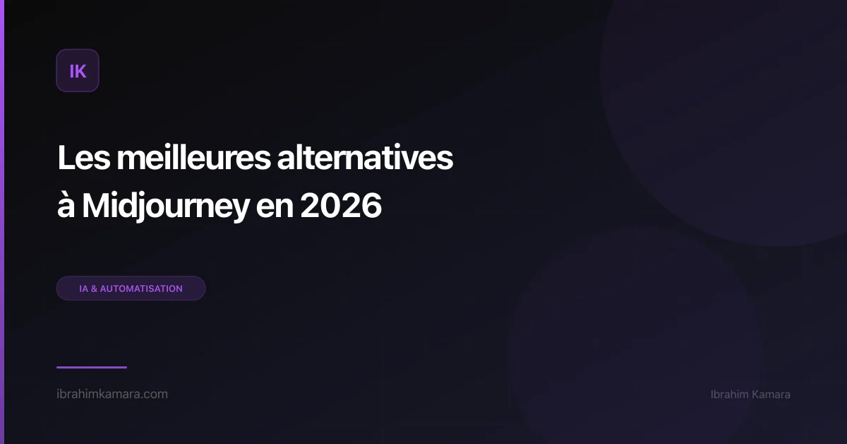 Alternatives Midjourney