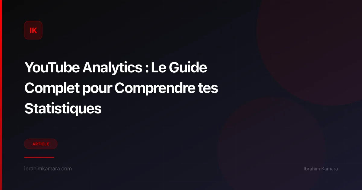 Audience retention YouTube — guide