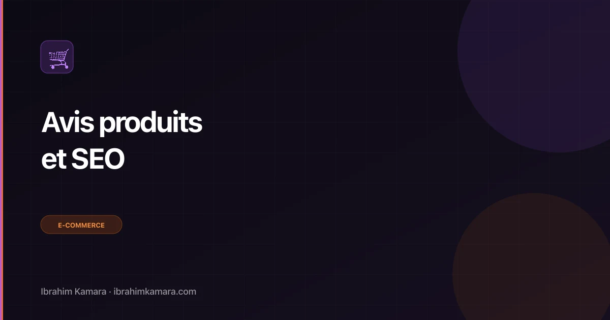 Avis produits SEO