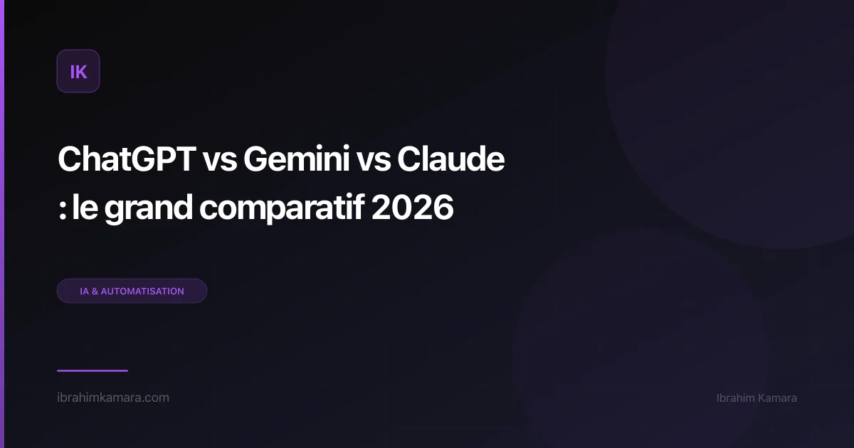 ChatGPT vs Gemini vs Claude