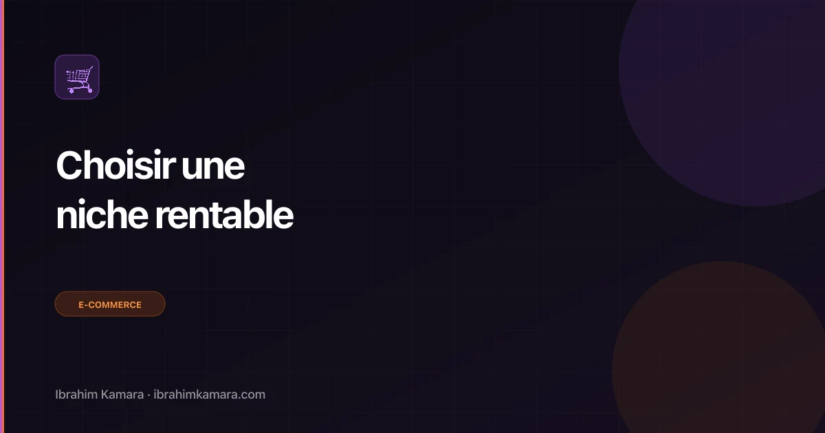 Choisir niche rentable