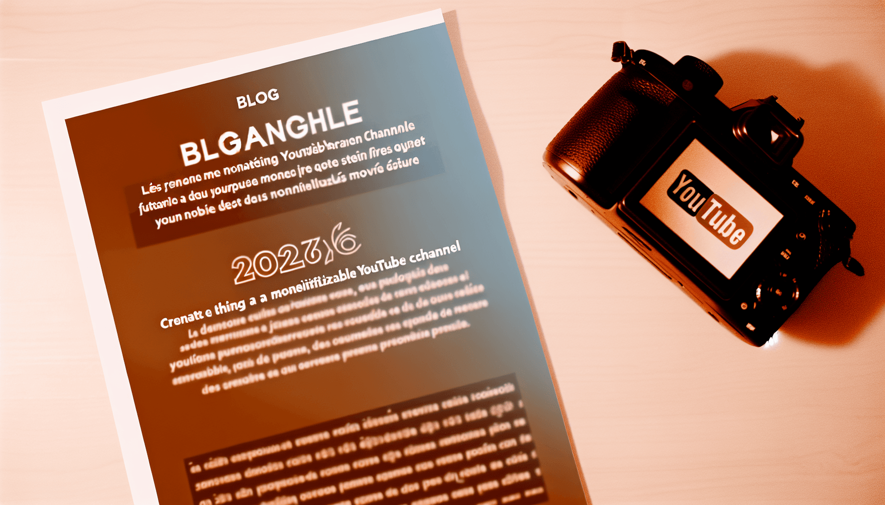 Créer une chaîne YouTube rentable en Afrique : guide 2026