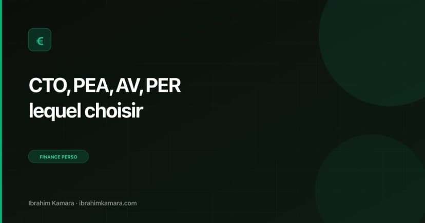 Comparatif CTO PEA AV PER