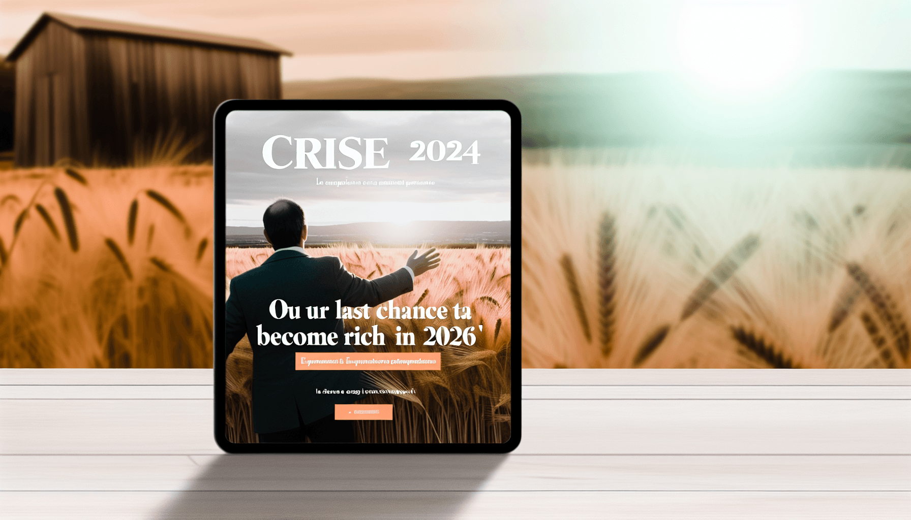 Comment Profiter de la Crise 2024 pour Atteindre la Liberté Financière