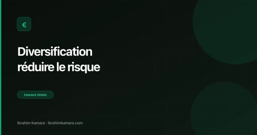 Diversification portefeuille réduire risque