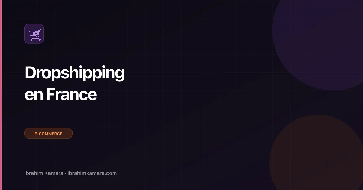 Dropshipping en France guide