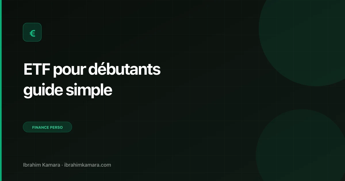 ETF pour débutants guide
