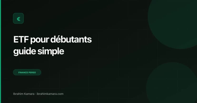 ETF pour débutants guide