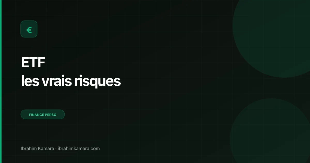 ETF vrais risques comprendre