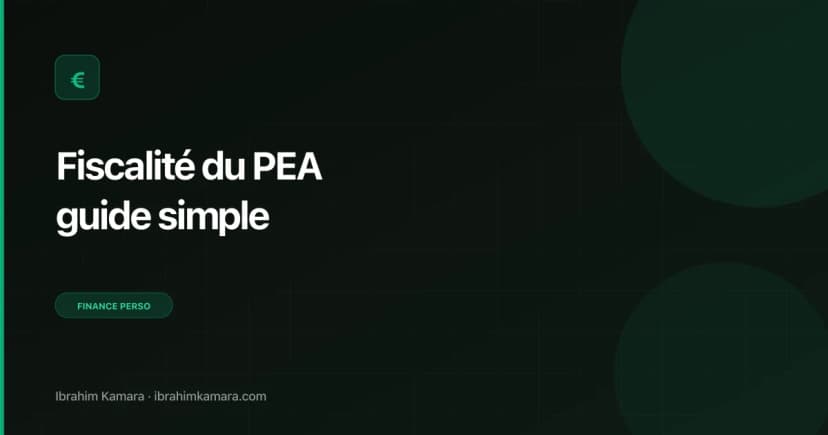 Fiscalité PEA guide