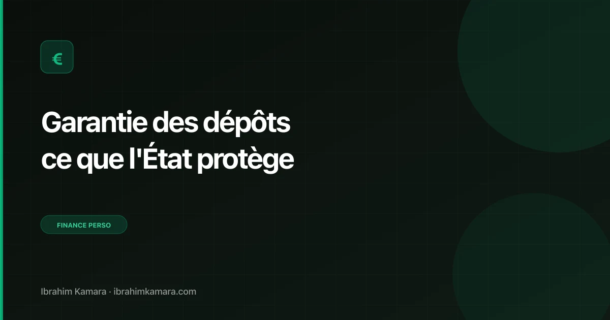 Garantie dépôts FGDR FGAP