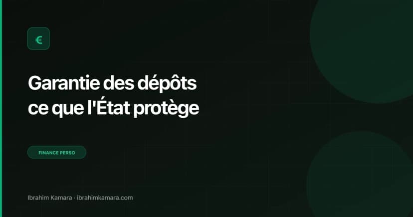 Garantie dépôts FGDR FGAP