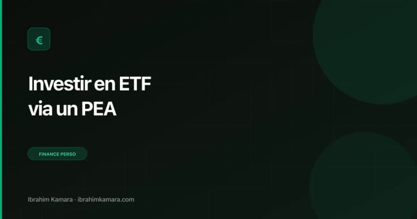 Investir ETF via PEA