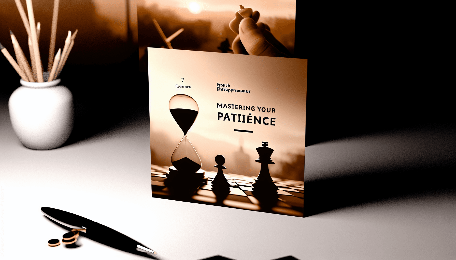 Développer la patience pour réussir : le secret des entrepreneurs