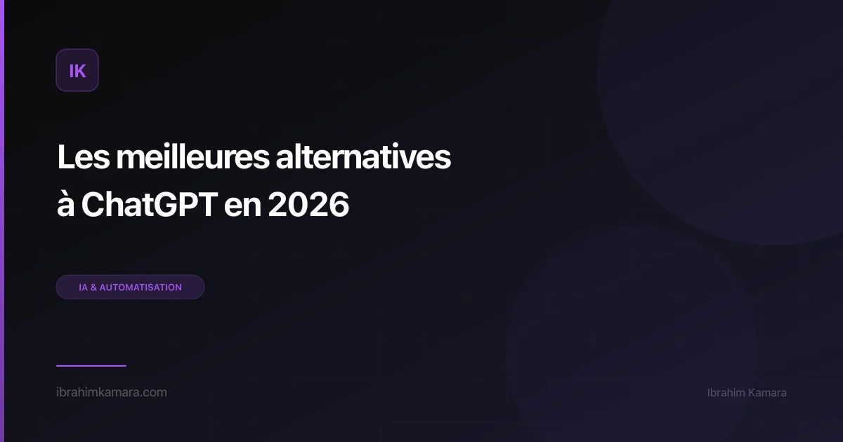 Alternatives ChatGPT 2026