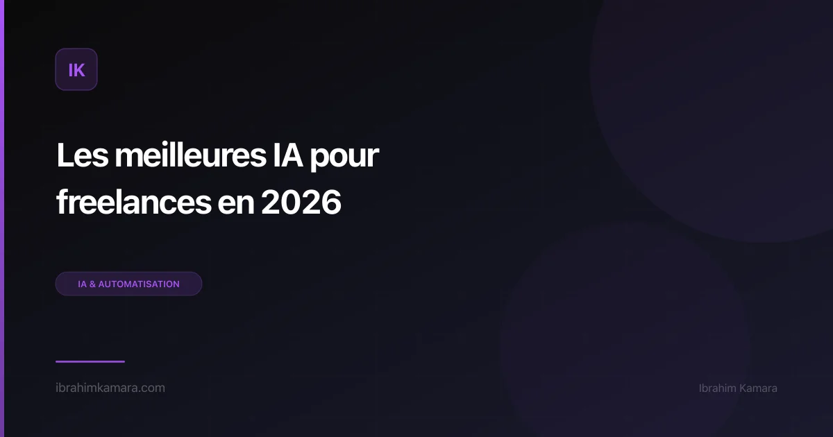 IA pour freelances