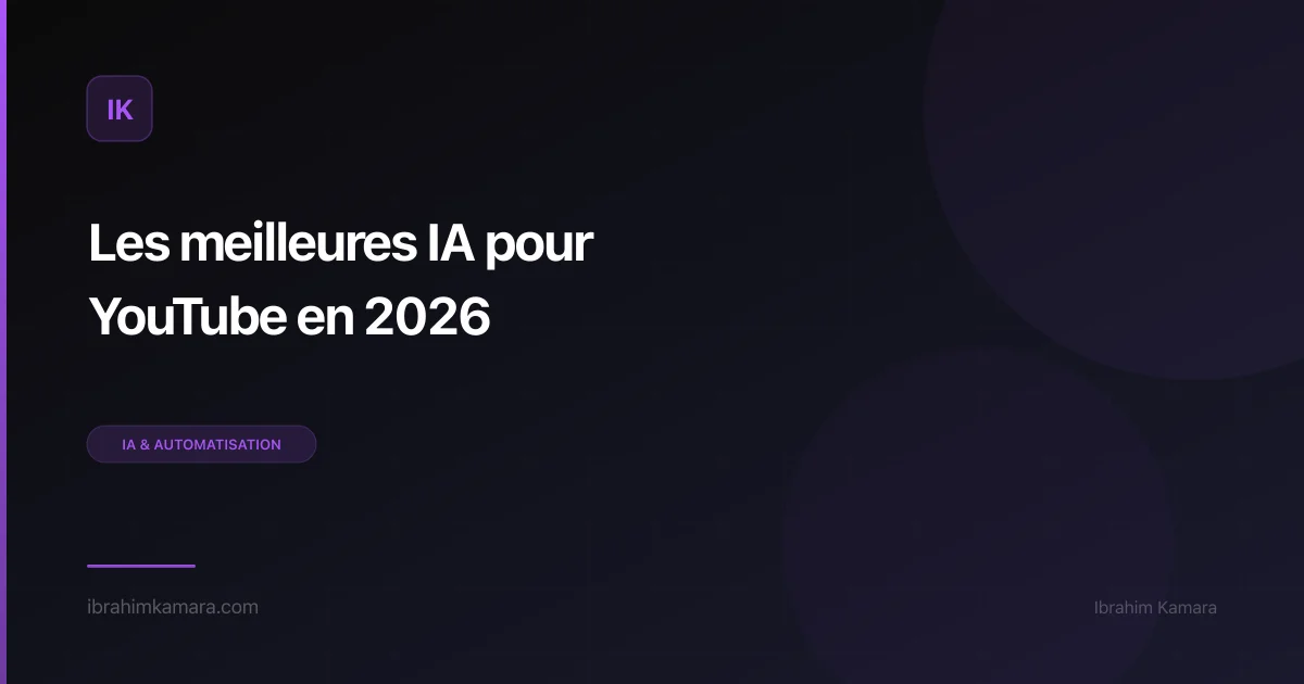 IA pour YouTube