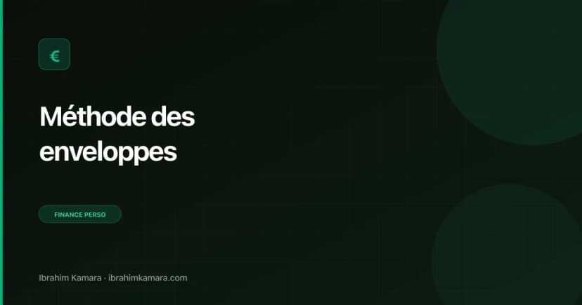 Méthode enveloppes budgétaires