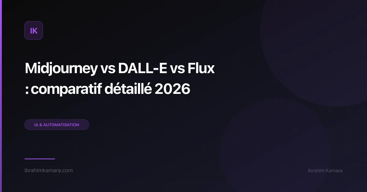 Midjourney vs DALL-E vs Flux