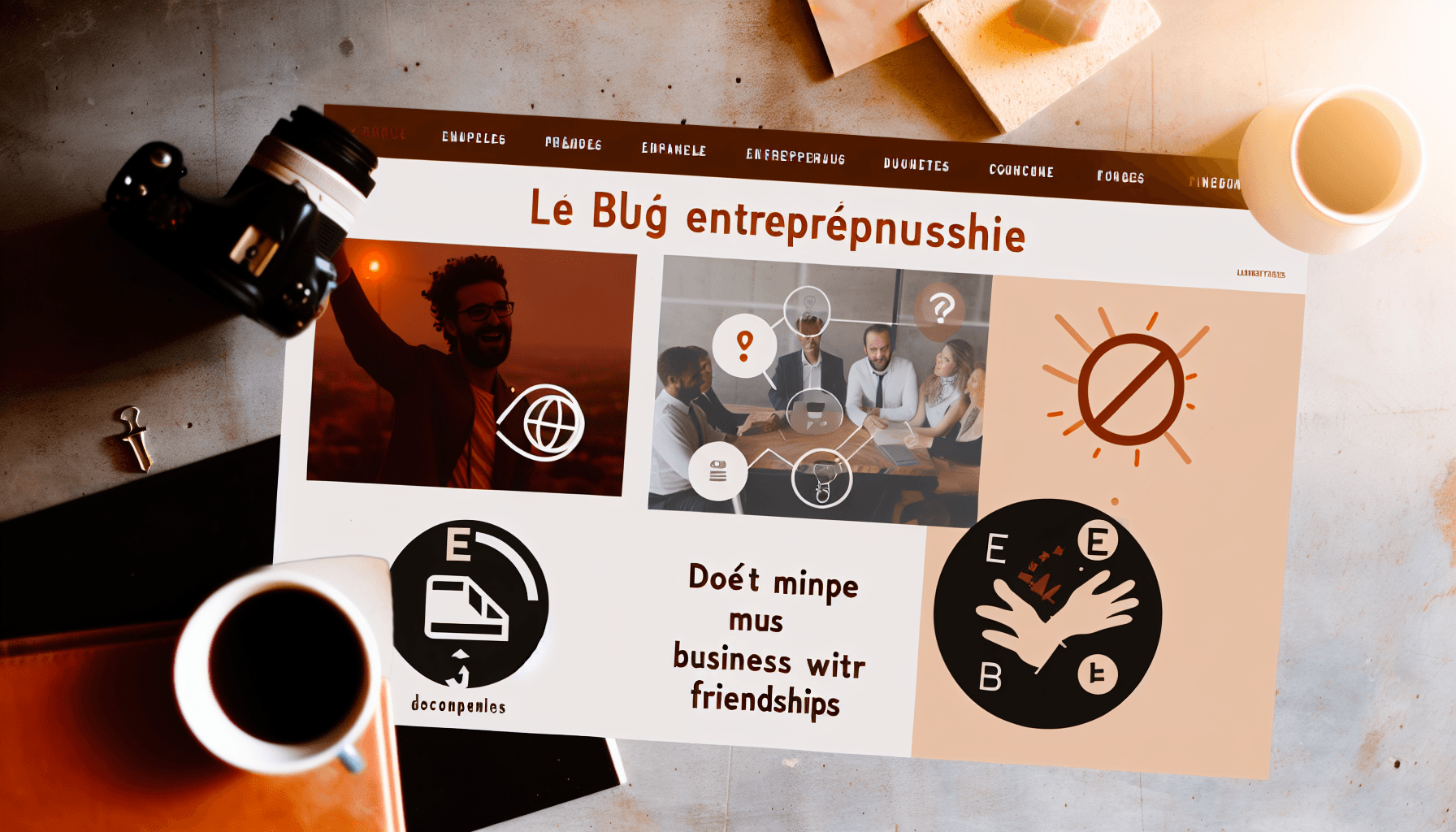 Pourquoi Séparer Business et Amitié Assure le Succès de Vos Projets