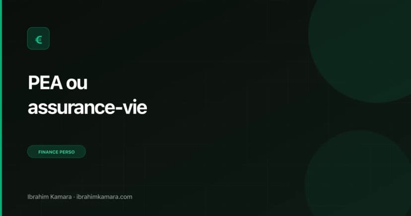 PEA ou assurance-vie choisir