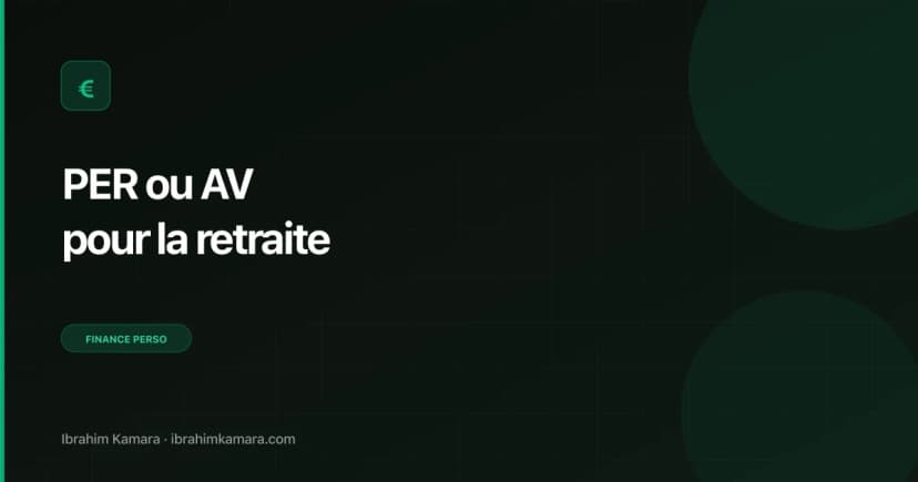 PER ou assurance-vie retraite