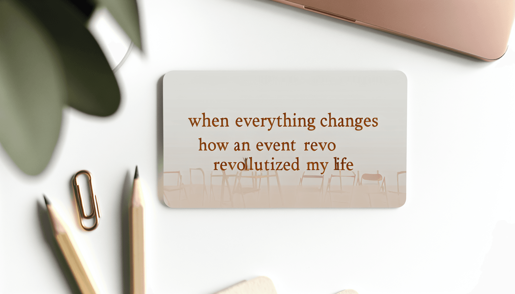 Comment la crise a transformé ma vie : du déclic au succès en ligne