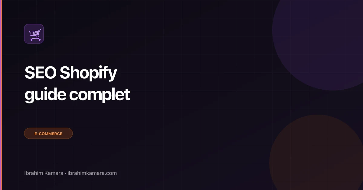 SEO Shopify guide