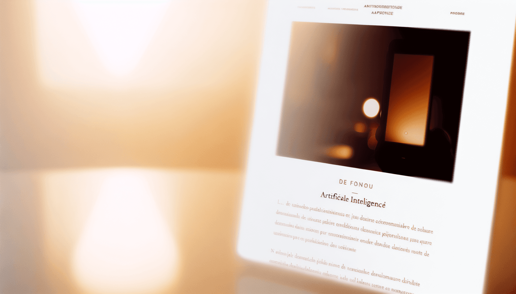 Créer des Applications Mobiles Facilement avec l’IA : Guide Complet