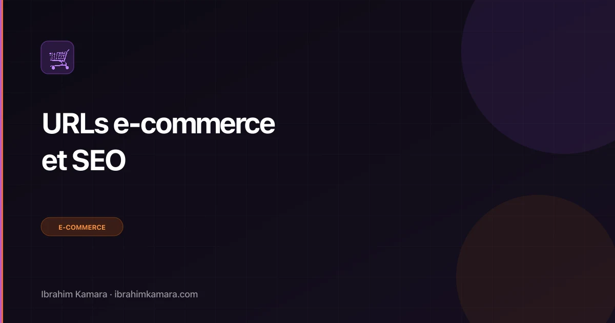 URLs e-commerce SEO