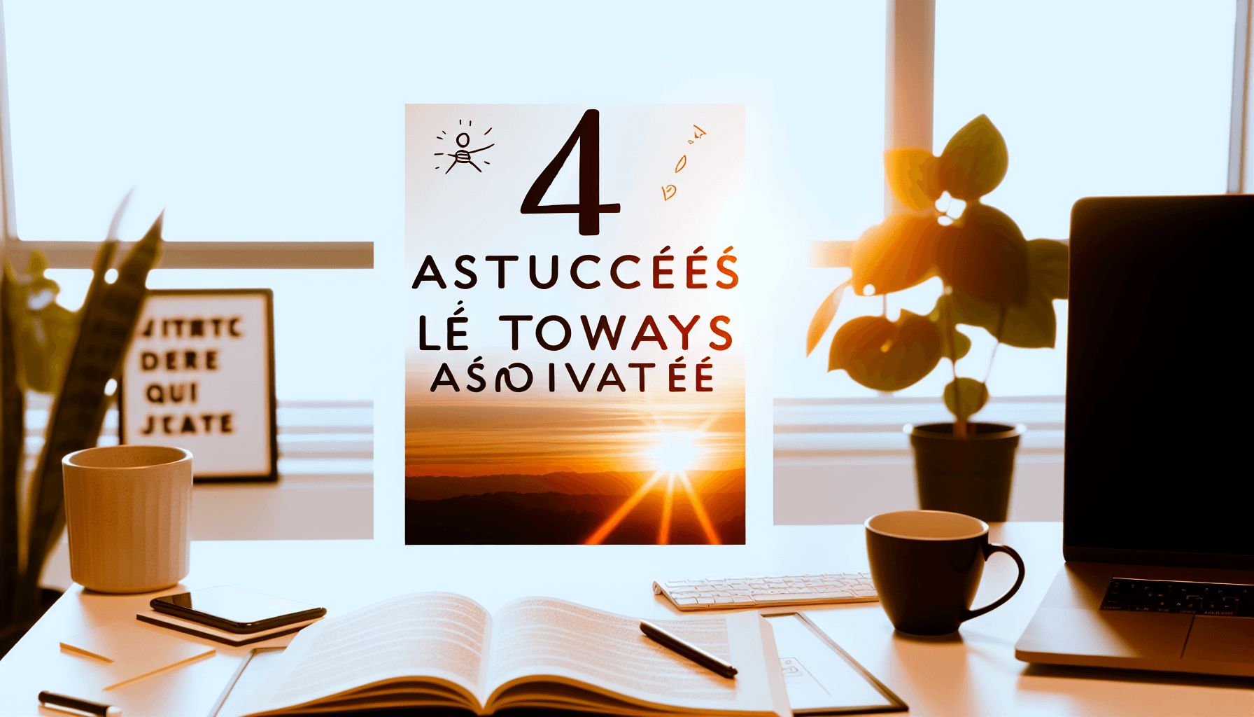 Comment Rester Motivé au Quotidien : 4 Techniques Simples à Appliquer