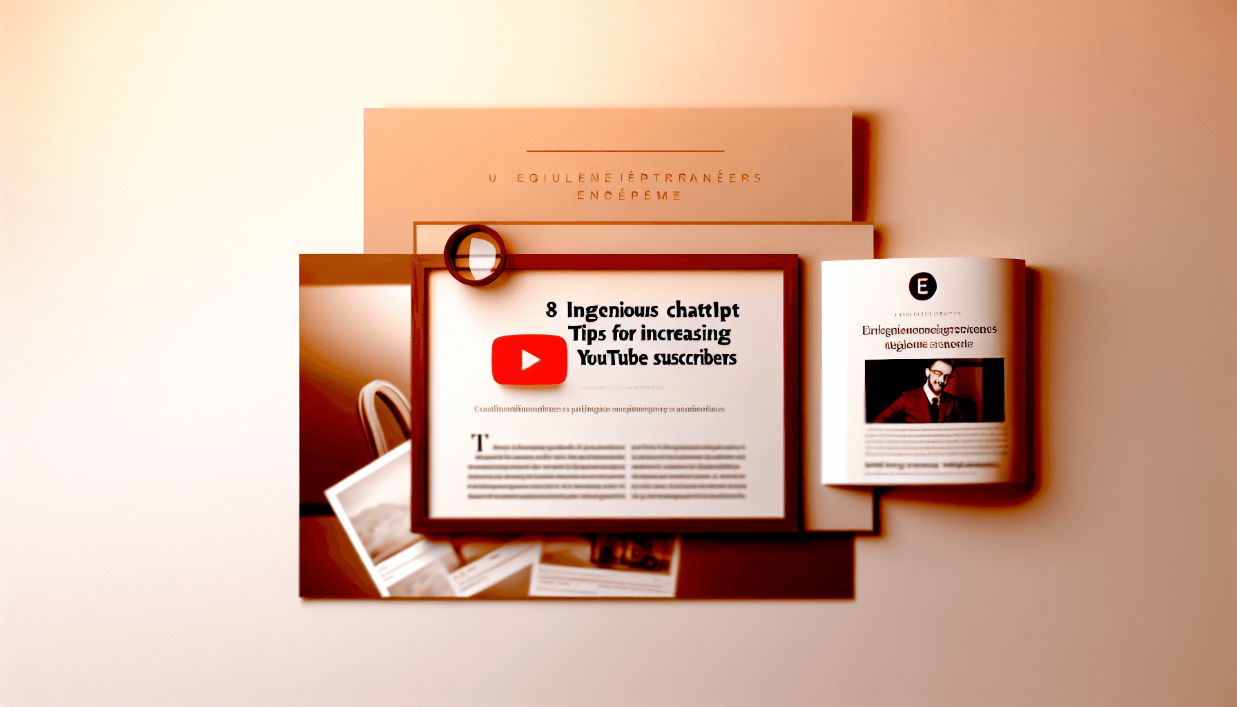 8 techniques inédites avec ChatGPT pour booster vos abonnés YouTube