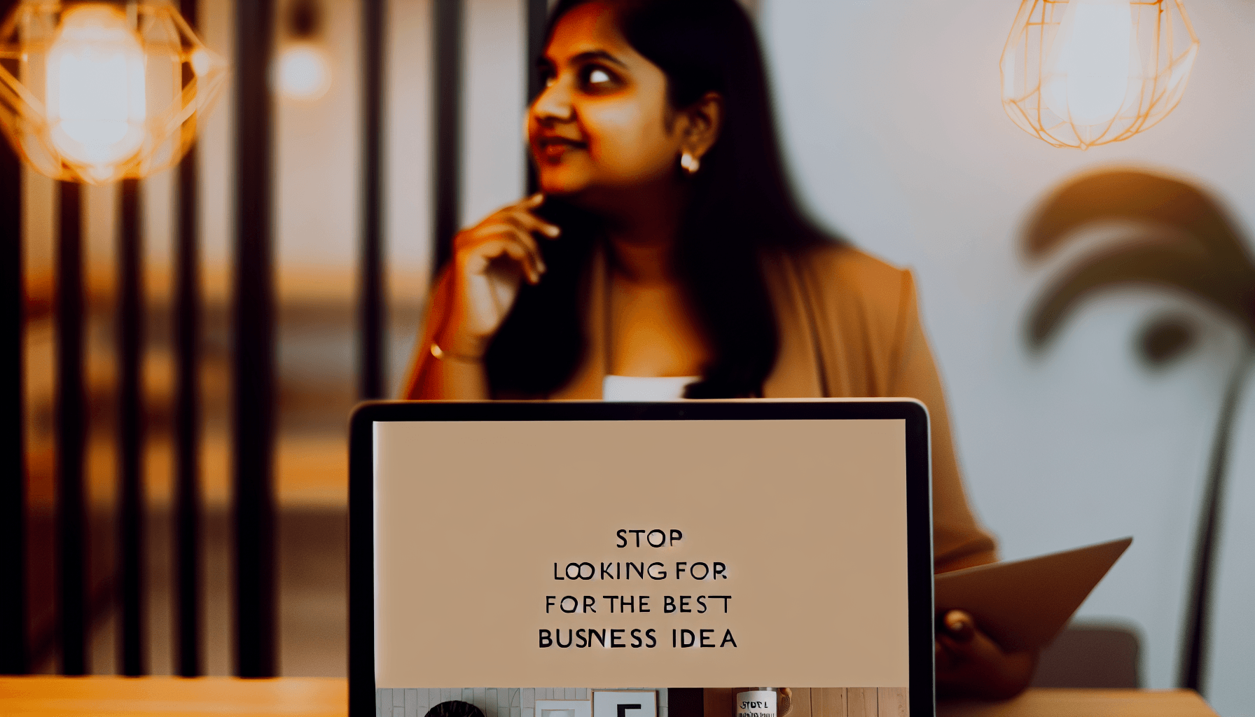Pourquoi arrêter de chercher la meilleure idée pour lancer son business