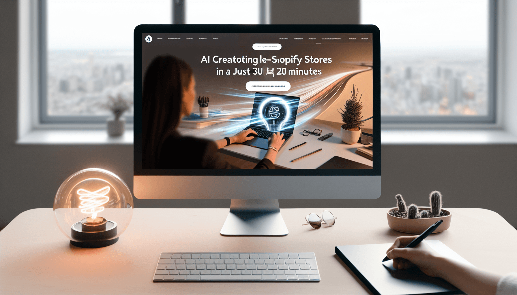 Créer une boutique Shopify rentable en 30 minutes grâce à l’IA : guide complet