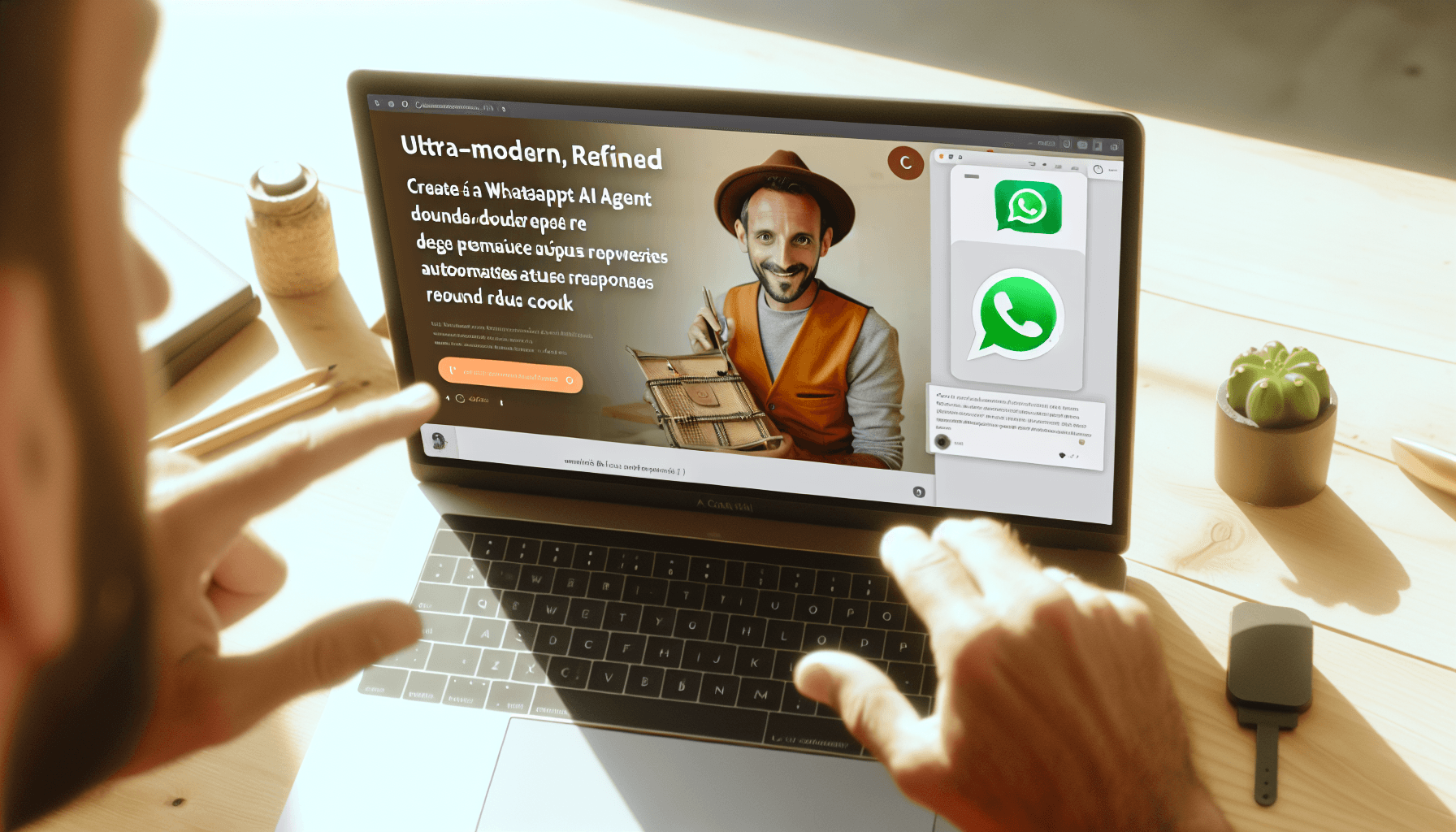 Automatiser WhatsApp : Créez un Agent IA pour Réponses Instantanées