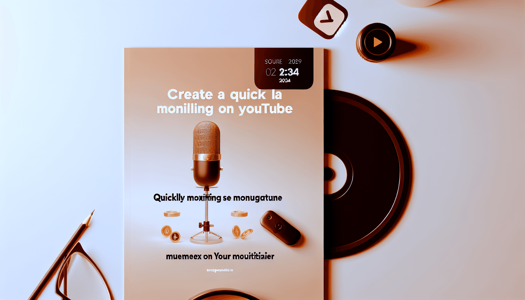 Monétiser sa chaîne YouTube en un temps record : guide 2024