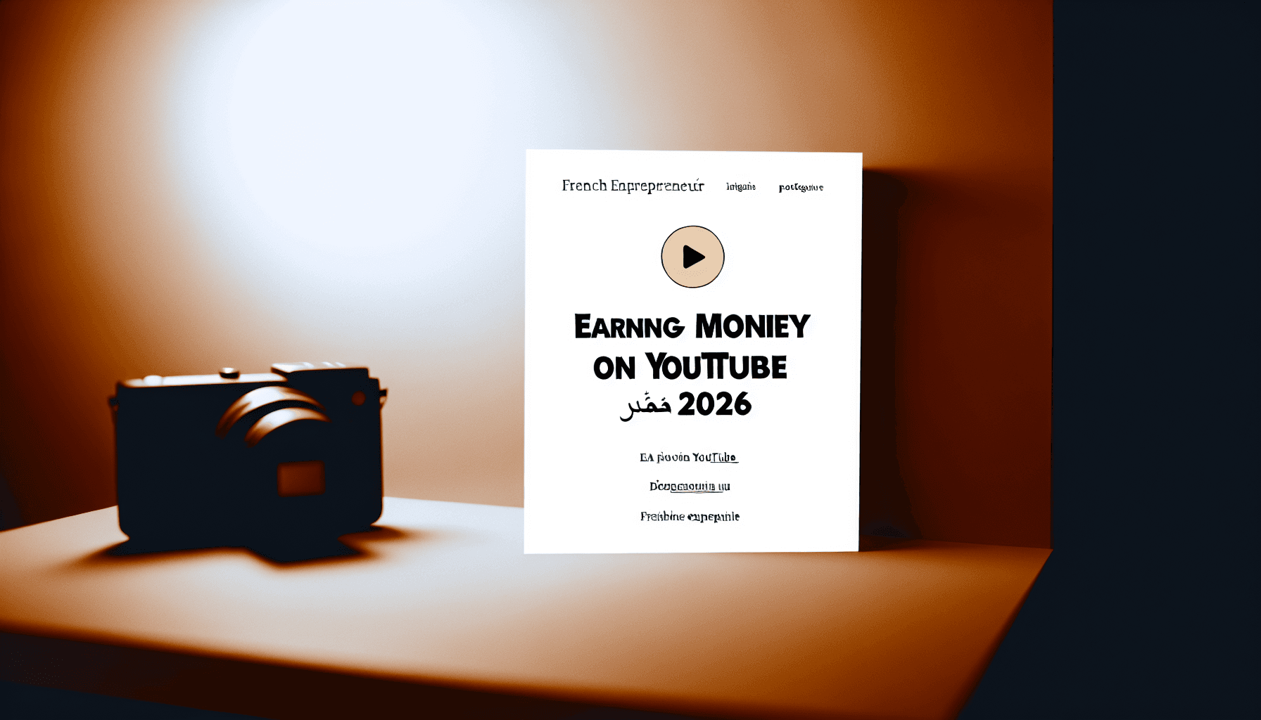 YouTube Afrique : Comment Générer des Revenus Passifs en 2026