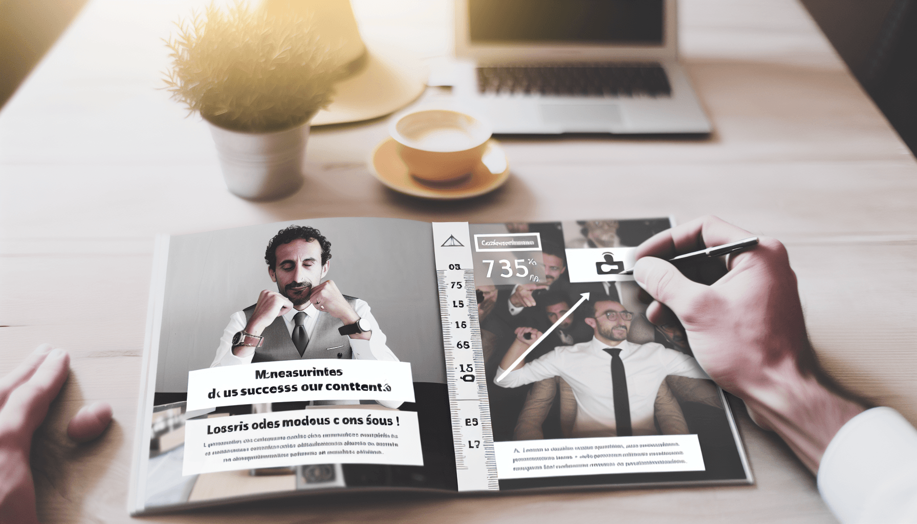 Mesurer le vrai succès de son contenu : au-delà des vues et likes