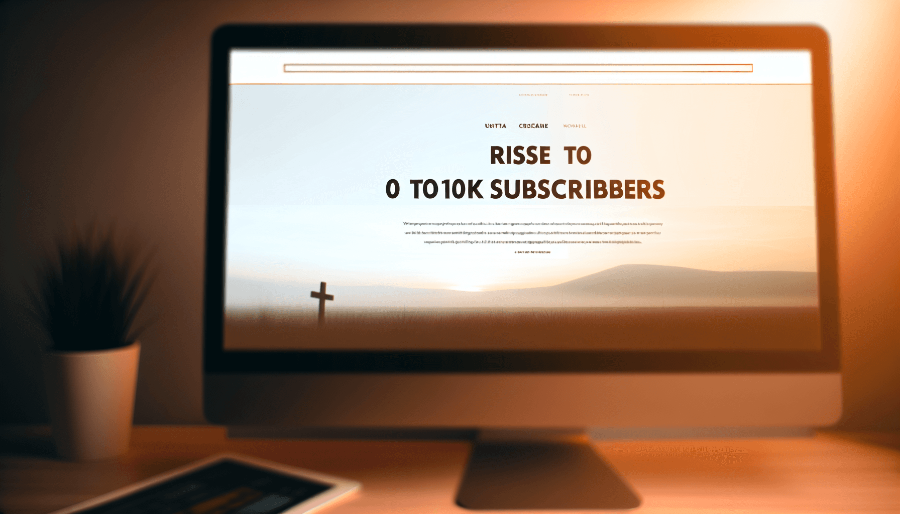 Stratégie infaillible : comment atteindre 10 000 abonnés sur YouTube rapidement