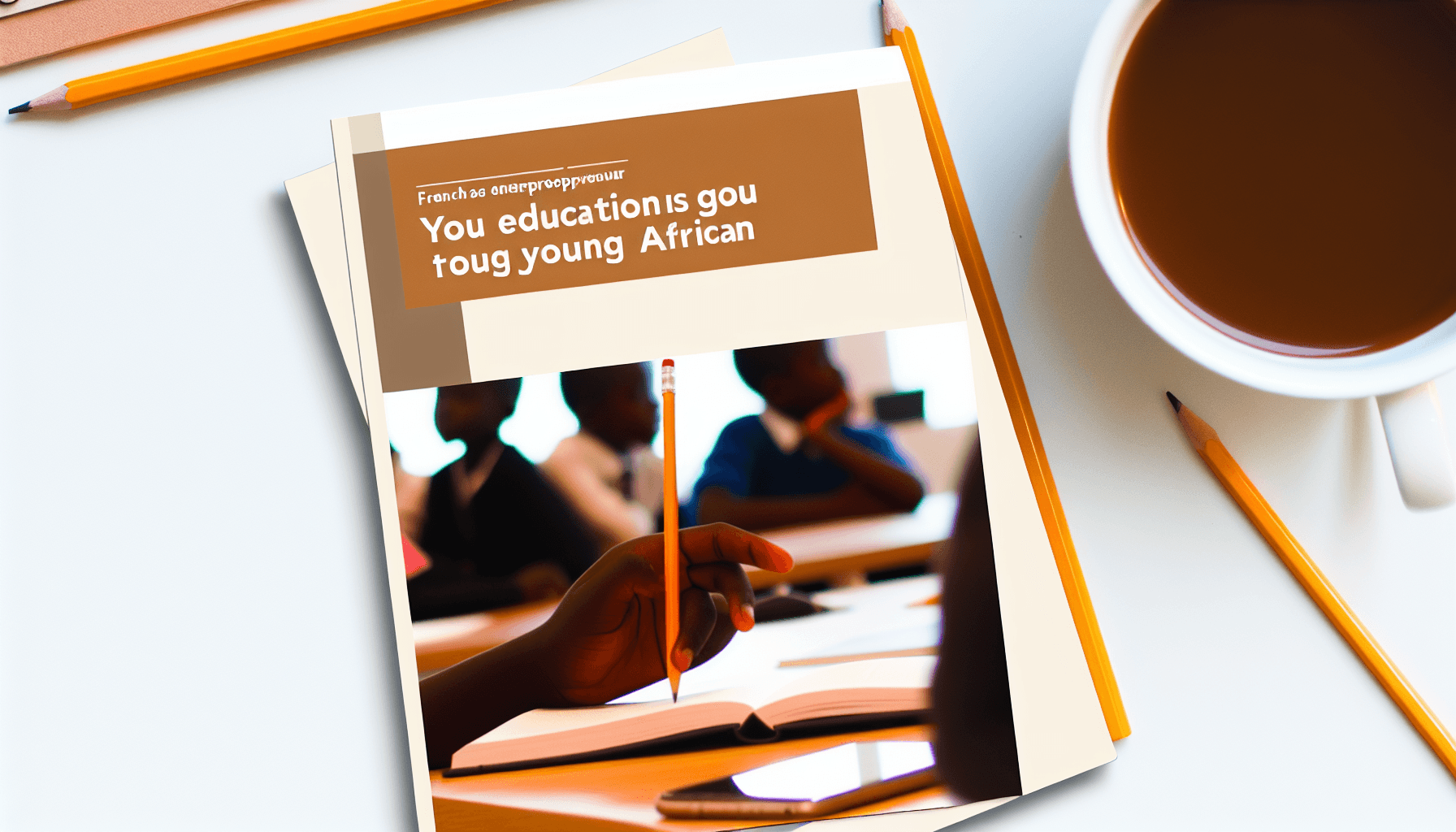 Jeune Africain : Les Clés Pour S’éduquer et Assurer Ton Avenir