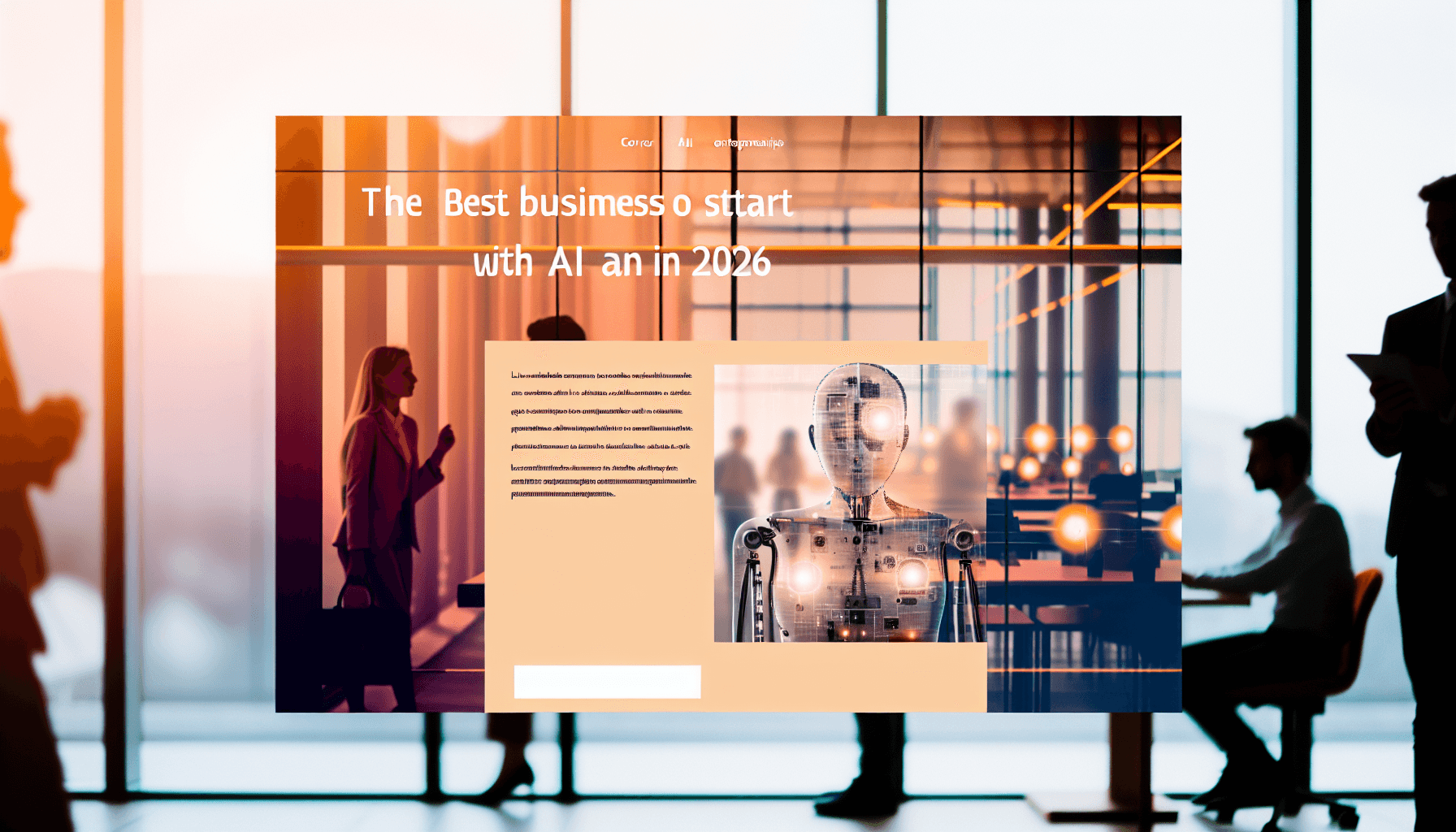 6 Idées de Business IA Rentables à Lancer en Afrique d'ici 2026