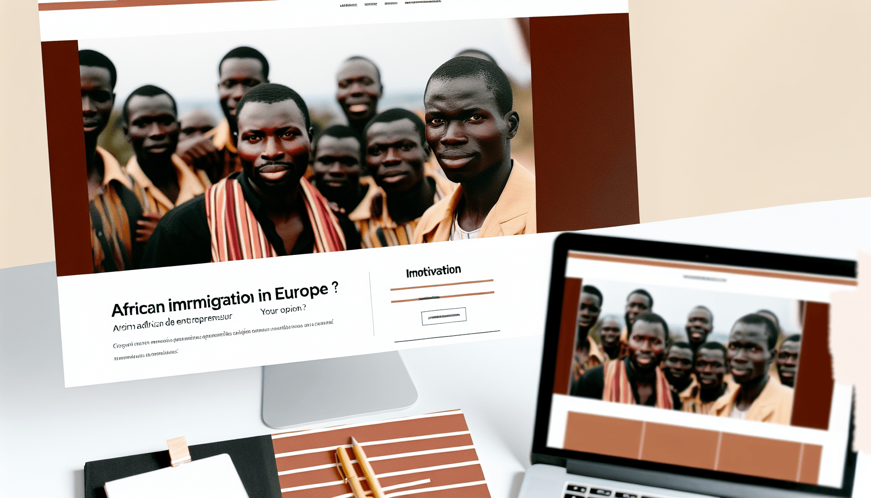Immigration africaine en Europe : Décryptage des causes et illusions