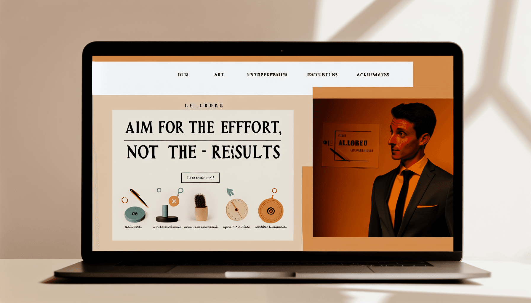 Persévérance entrepreneuriale : pourquoi l’effort prime sur le résultat