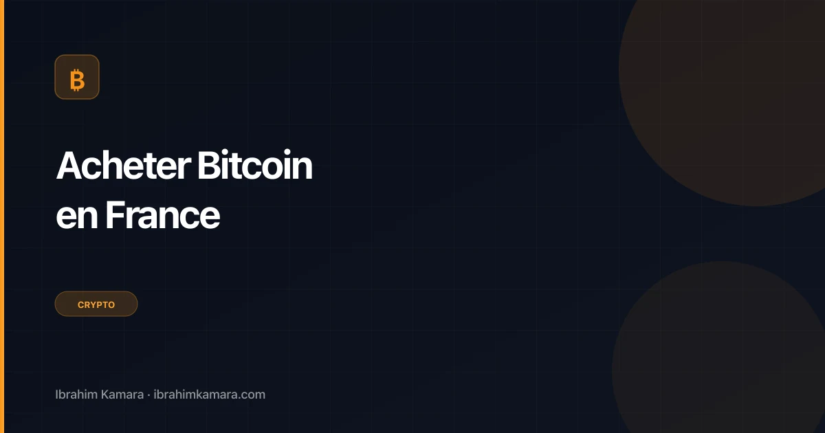 Acheter Bitcoin France meilleures options