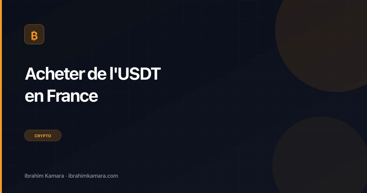 Acheter USDT France
