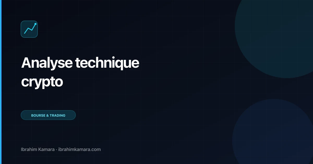 Analyse technique crypto