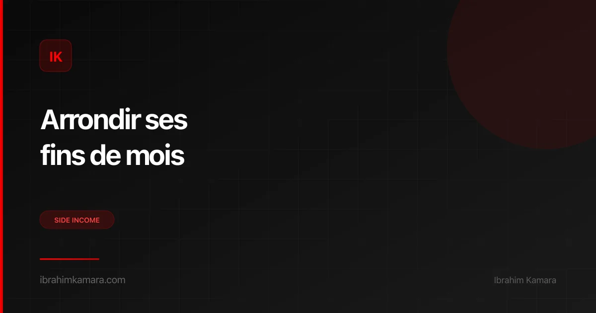 Arrondir fins de mois internet