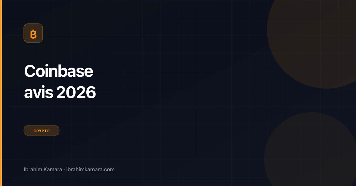 Coinbase avis 2026