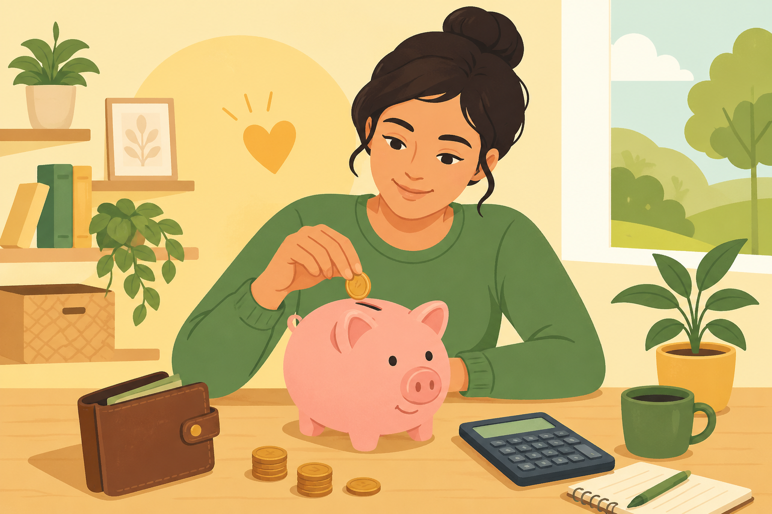 Comment épargner avec un petit salaire